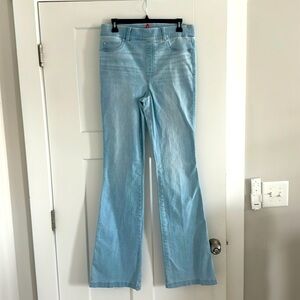 SPANX Flare Jeans - Light Wash